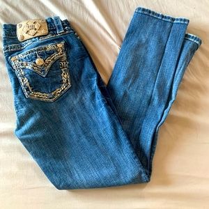 Miss Me skinny jeans. Cute! Size 27.